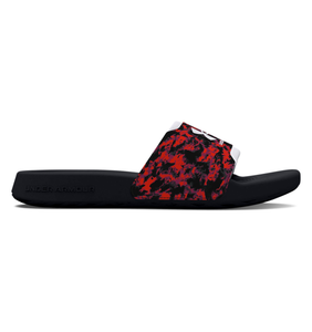 Under Armour Men's UA Ignite Select Graphic Slides Size 14 Black/White