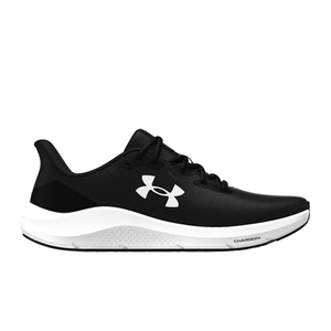 Under Armour UA Charged Pursuit 4 Running Shoes, Size 9.5, Black / White