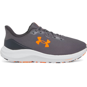 Under Armour Charged Pursuit 4 Running Shoes for Men - Size 13 in Castlerock / Anthracite / Blaze Orange