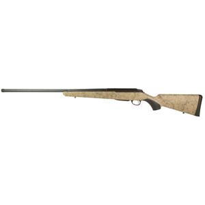 Tikka T3x Lite Roughtech Tan Bolt-Action Rifle with 24.3-Inch Barrel and Recoil Brake