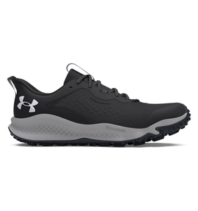 Under Armour Women's UA Charged Maven Trail Running Shoes Size 6.5 - Anthracite, Black & White