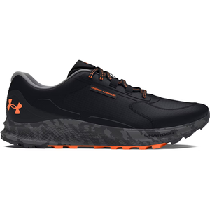 Under Armour UA Bandit Trail 3 Men's Running Shoes - Black / Jet Gray, Size 7