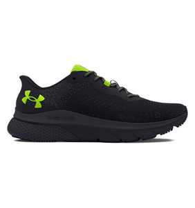 Under Armour Men's UA HOVR Turbulence 2 Running Shoes Size 8.5 – Black/High Vis Yellow