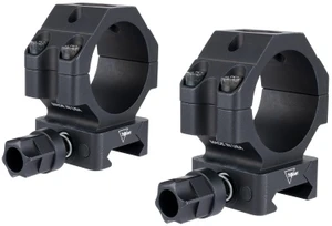 Trijicon AC22069 34mm Medium Scope Rings with Q-LOC Technology for Picatinny Rails