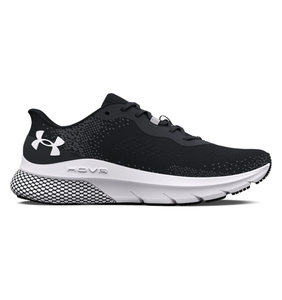 Under Armour Men's UA HOVR Turbulence 2 Running Shoes - Black/Jet Gray/White, Size 8