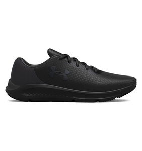 Under Armour UA Charged Pursuit 3 Running Shoes - Black/Black, Size 7.5