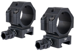 Trijicon AC22065 30mm Medium Scope Rings with Q-LOC Technology