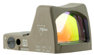 Trijicon RM01C RMR Type 2 3.25 MOA Red Dot Sight in Flat Dark Earth for Pistols and Shotguns