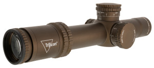 Trijicon Credo 1-8x28 FFP Riflescope with Red/Green Illumination – Model 2900055