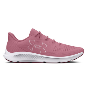 Under Armour Women's UA Charged Pursuit 3 Big Logo Running Shoes Size 10.5 - Pink Elixir