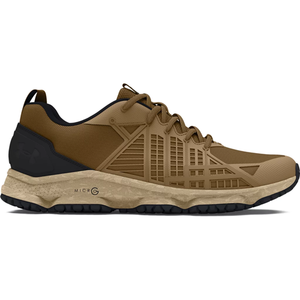 Under Armour Micro G Strikefast Tactical Shoes Size 8.5 in Coyote Brown
