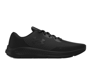 Under Armour Women's Charged Pursuit 3 Running Shoes Size 6.5 Black/Black