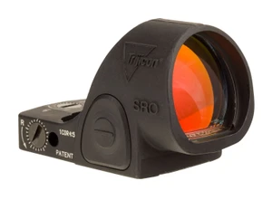 Trijicon SRO 2500003 Reflex Sight with 5 MOA Red Dot - Adjustable LED for Fast Target Acquisition