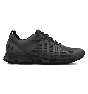 Under Armour UA Micro G Strikefast Tactical Shoes Size 9.5 in Grey