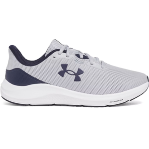 Under Armour Charged Pursuit 4 Running Shoes - Men's Size 11.5, Mod Gray & Midnight Navy