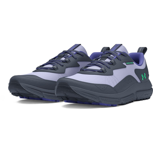 Under Armour Women's UA Charged Verssert Speckle 2 Running Shoes, Size 7.5, Celeste / Downpour Gray / Vapor Green