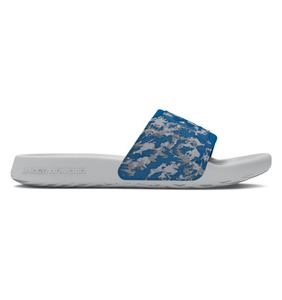 Under Armour Men's UA Ignite Select Graphic Slides - Photon Blue, Size 14