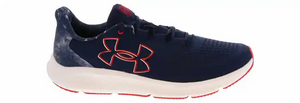 Under Armour Charged Pursuit 3 BL Freedom Men's Running Shoe in Midnight Navy, Size 11