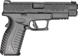 Springfield Armory XD-M Elite 9mm Luger 4.5-inch Pistol with Optic Ready Slide and 10+1 Capacity