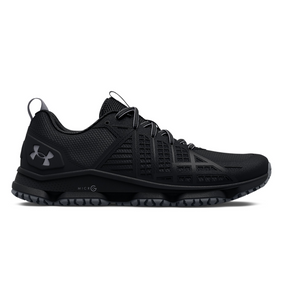 Under Armour Women's UA Micro G Strikefast Tactical Shoes Size 6, Black