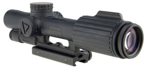 Trijicon VCOG 1-6x24 LED Riflescope with Red Horseshoe Dot Reticle and Waterproof Coating
