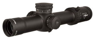 Trijicon Credo FFP 1-8x28 MRAD Segmented Circle Riflescope - 34mm Tube for Tactical & Precision Shooting