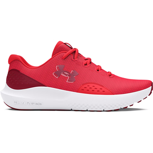 Under Armour Men's UA Surge 4 Running Shoes Size 9.5 - Racer Red / Cardinal