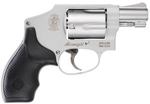 Smith & Wesson M642 J-Frame Revolver in 38 Special +P with 1.88-inch Barrel