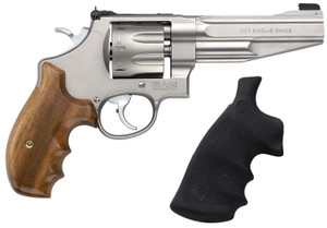 Smith & Wesson Performance Center Model 627 Stainless Steel Revolver with 5-Inch Barrel and 8-Round Capacity
