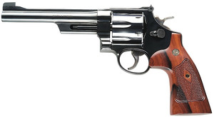 Smith & Wesson M25 Classic .45 Colt Revolver with 6.5-inch Barrel and Walnut Grips