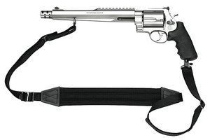 Smith & Wesson Model 500 .500 S&W Magnum Revolver with 10.5-Inch Barrel and Stainless Steel Finish