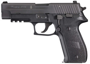 Sig Sauer MK25CA P226 9mm Luger Pistol with Night Sights and Navy Anchor Engraving