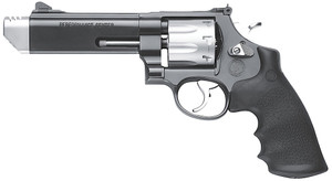 Smith & Wesson Model 627 V-Comp 8-Round .38 Special +P Revolver with 5-Inch Barrel and Removable Compensator