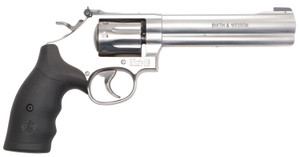 Smith & Wesson Model 648 6-Inch Stainless Steel Revolver in .22 WMR with 8-Round Capacity
