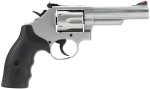 Smith & Wesson Model 66 K-Frame Revolver with 4.25-Inch Stainless Barrel – 38 S&W Spl +P