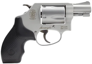 Smith & Wesson M637 J-Frame Revolver - 38 Special +P, 1.88-inch Barrel, 5-Round Capacity