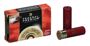 Federal Vital-Shok 12 Gauge 3-Inch 00 Buckshot Ammunition - PFC15700
