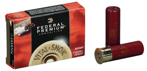 Federal Vital-Shok 12 Gauge 00 Buckshot - PFC15400 for Hunting