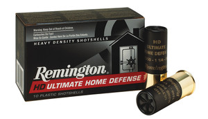 Remington Ammunition 20707 Ultimate Defense Buckshot for 410 Gauge — 3-Inch, 000 Buck, 5 Pellets, 1125 fps, 15 Rounds per Box