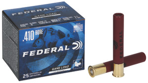 Federal Game-Shok Upland Heavy Field Loads for 410 Gauge Hunting - Part H41375