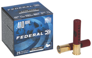 Federal Game-Shok Upland Heavy Field Loads for 410 Gauge Hunting, Part H41275