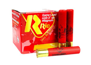RIO Ammunition RCHV3675 Game Load Heavy 410 Gauge Shotshell, 3-inch, 7.5 Shot, 25 Rounds per Box
