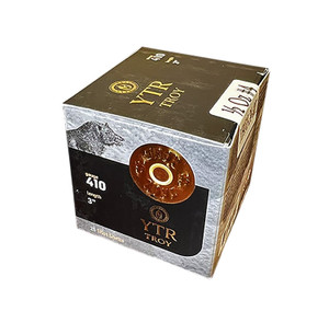 Refurbished Troy YBR410-3-58-4 410 Gauge 3-Inch 4 Shot Lead Shotshells – 25 Rounds per Box, 20 Boxes per Case