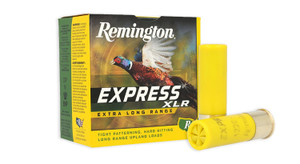 Remington Ammunition Express XLR Extra Long Range 20 Gauge Lead Shot - Part Number 20333