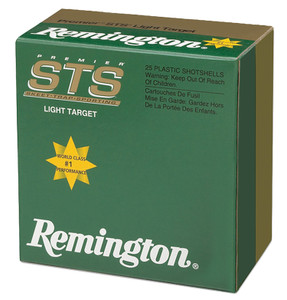 Remington Ammunition STS Target Loads 20 Gauge 8 Shot 7/8 oz 1200 fps