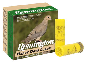 Remington Ammunition Heavy Dove Loads 20 Gauge 1 oz #7.5 for Upland Game Hunting