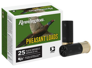 Remington Ammunition 20048 Pheasant Loads for 12 Gauge Hunting