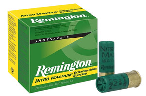 Remington Ammunition Nitro Magnum 12 Gauge 3-inch 1-5/8 oz Lead Shot, Shot Size 6, 1280 fps, 25 Rounds per Box