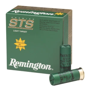 Remington Ammunition STS12LH7 12 Gauge Target Loads – 1 1/8 oz, 7.5 Shot, 1200 fps