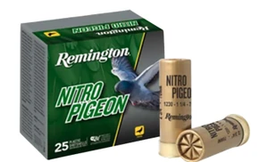 Remington Ammunition Nitro Pigeon 12 Gauge Shotshells - 2.75 inch, 7.5 Shot Size, 1300 fps, 25 Rounds per Box